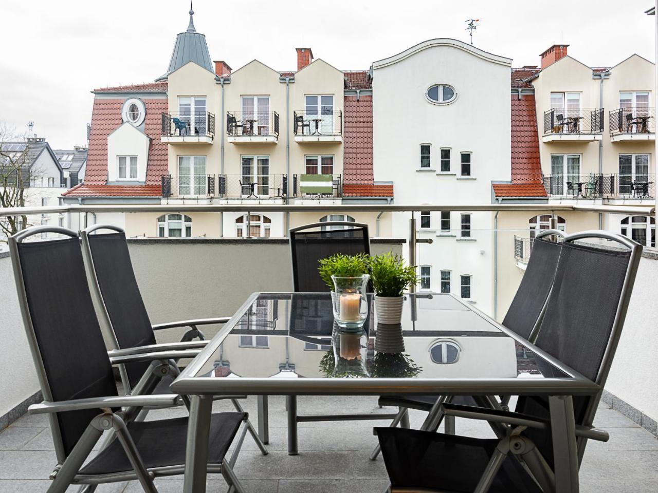 Vacationclub - Stella Baltic Apartament 37 Swinemünde Exterior foto